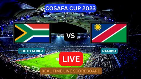 sa vs namibia soccer score
